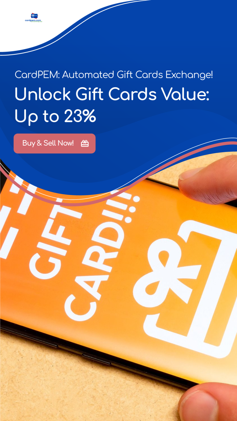Unlock the Value of Your Unused Gift Cards and Vouchers: The Advantages of Using CardPEM.com in the United States and the United Kingdom.