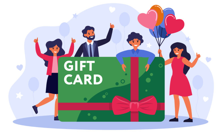 Selling Gift Cards Online: A Great Deal for Several Reasons
